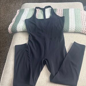 FP Movement by Free People Black Jumpsuit